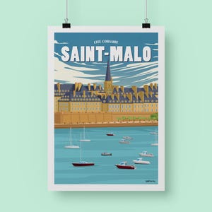 Pôster “Saint-Malo”