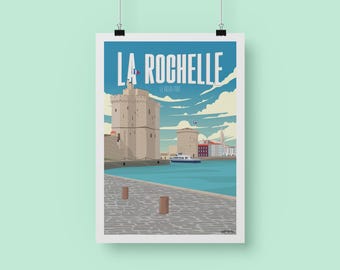 Cartel “La Rochela”