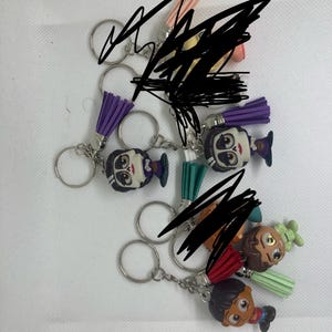 Disney Doorables keychains