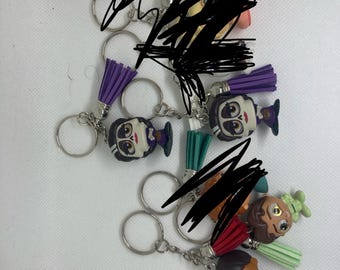 Disney Doorables keychains
