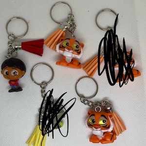 Disney Doorables keychains