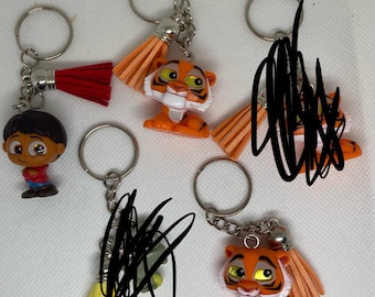 Disney Doorables keychains