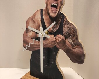 ドウェイン・ジョンソン「ザ・ロック」時計 - Etsy 日本