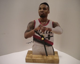 Reloj "Dame Time" de Damian Lillard