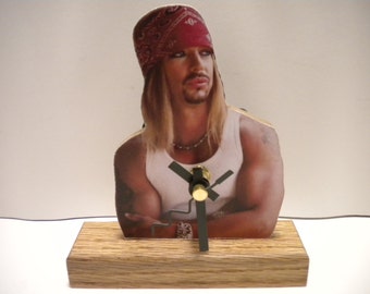 Bret Michaels Clock