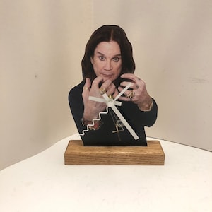 Ozzy Osbourne Clock