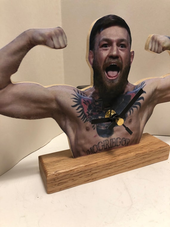 Horloge Conor McGregor Etsy France