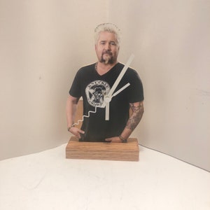 Guy Fieri Clock