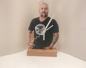 Guy Fieri Clock