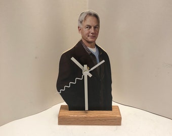 Mark Harmon Clock
