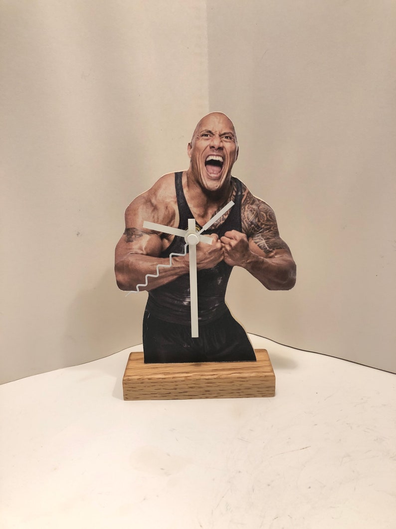 dwayne johnson clock dwayne johnson clock
