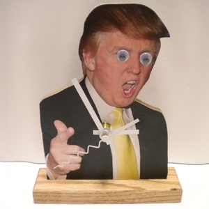 Donald Trump Clock