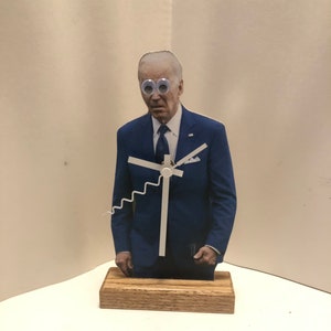 ジョー・バイデン時計