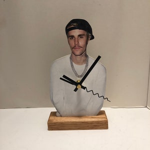 Justin Bieber Clock
