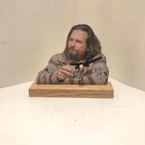The Dude Big Lebowski-klok