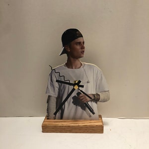 Justin Bieber Clock