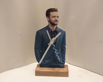 Justin Timberlake Clock