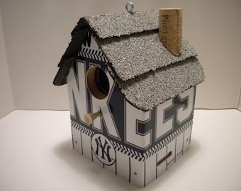 Matrícula de los Yankees de Nueva York Casa para pájaros