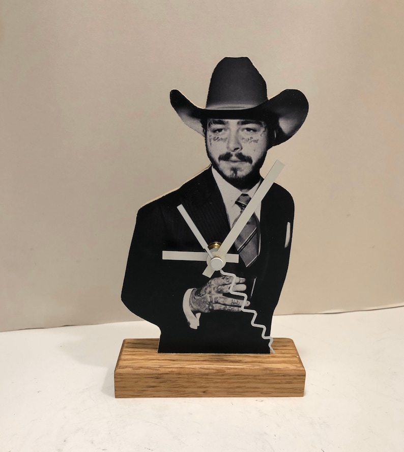 Post Malone Clock