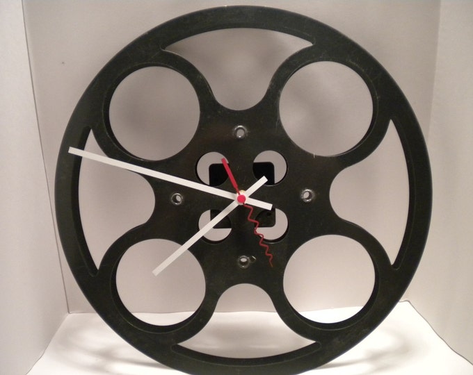 Movie Reel Clock - Etsy