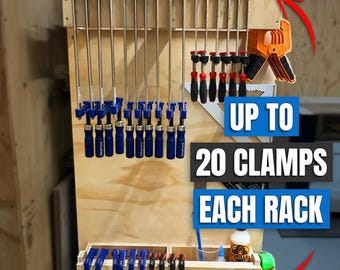 Supereenvoudig klemrek