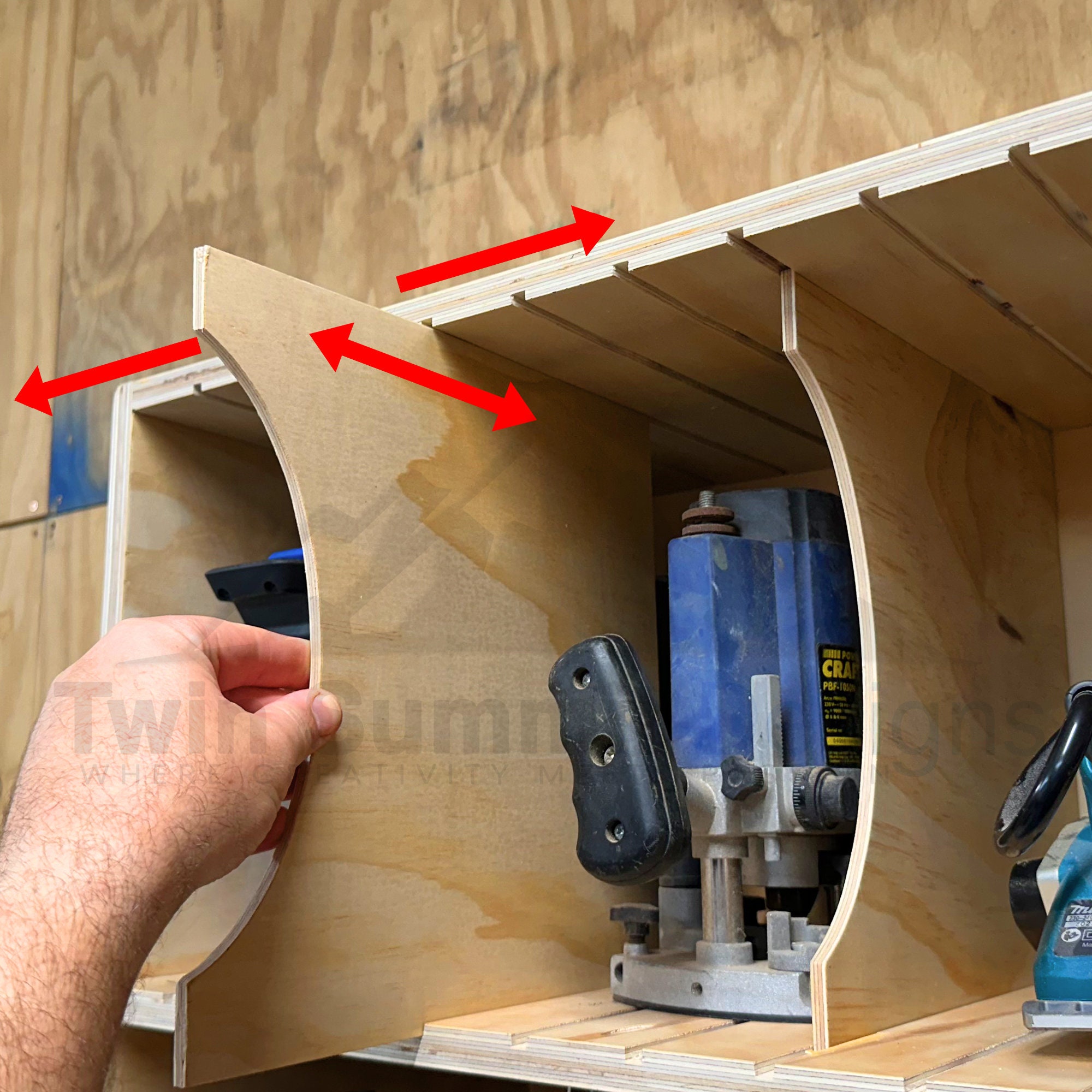 Drill Charging & Storage Station Easy One-day Build Digital Plans - Etsy