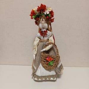 Motanka doll, Ukrainian souvenir, a gift for any occasion.
