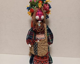 Motanka docka, OOAK Art Doll, Handgjord Motanka.