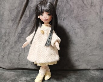 Handmade doll, OOAK Art Doll.