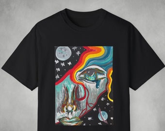 Mother Nature Jim Warren Cocoa Beach White T-shirt OSFM XL-2XL 