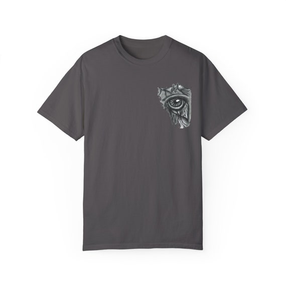 Dark Art T-shirt, Edgy Alternative Tee, Dreamy Graphic Shirt, Goth