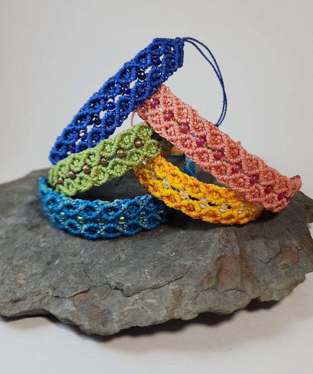 Colorful Fun Summer Friendship Bracelets. - Etsy