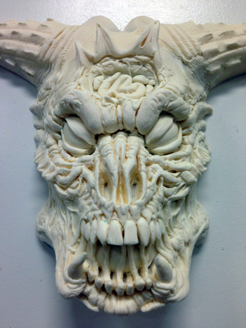 doom icon of sin figure
