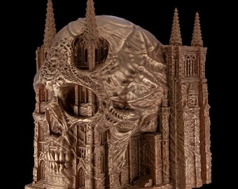 Adoration Ex Mortius - Cathedral of the Dead: UNPAINTED RESIN