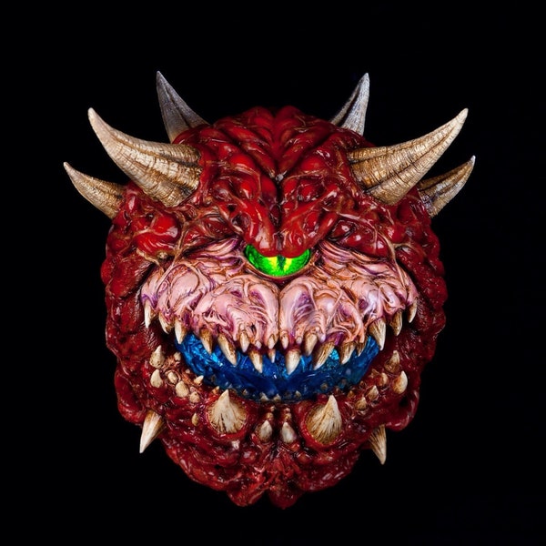 Payment Plan for 2550 dollar: Light-Up Cacodemon Lamp with Base