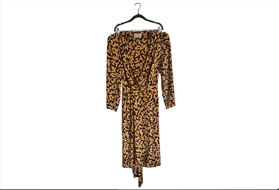 Dvf yellow wrap dress hotsell