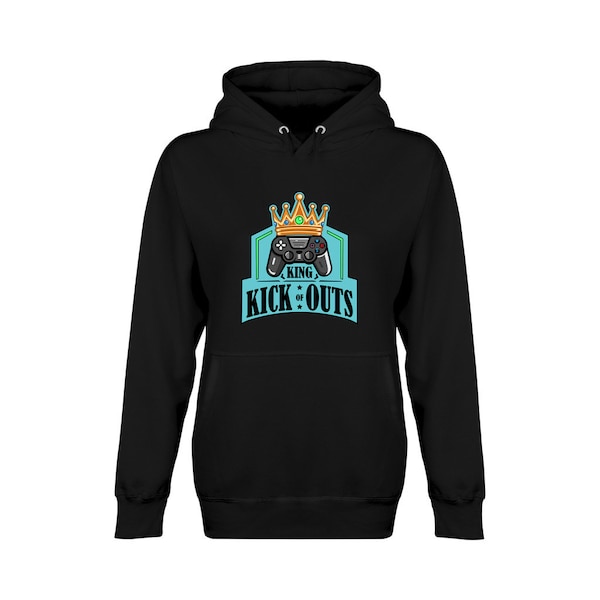 King of Kick Outs Pullover Hoodie with Kangaroo Pocket