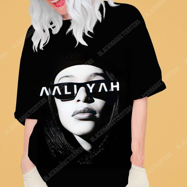 Classic Aaliyah Unisex T-Shirt, Aaliyah Shirt, Music RnB Singer Rapper Shirt, Gift For Fan,Shirt,hoodie,sweat,hd design quality