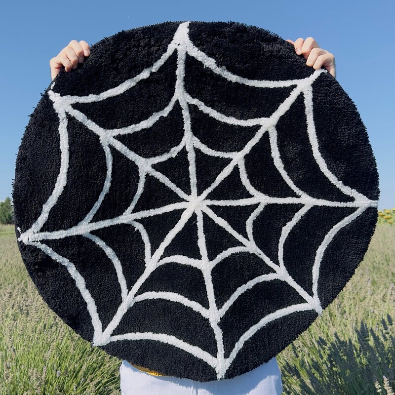 Halloween Rug - Etsy