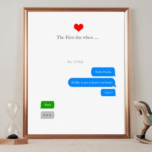 Trending Now Text Message Quote Wall Art Printable Poster, Minimalist Wall Art, Decoration & Positive Inspiration, Home Wall Decor, Instant