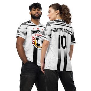 Croatian Cruyff unisex soccer jersey, Soccer Player Shirt, Football Jersey, Shirt, Sports Jersey Shirt, Moisturizer Wick T Shirt