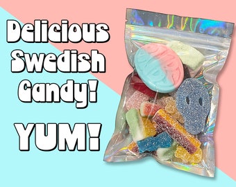 Swedish Candy Bubs Mix