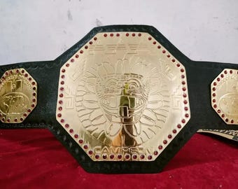 REINA DE REINAS Lucha Libre Mexico Championship Belt Zinc  display picture 3