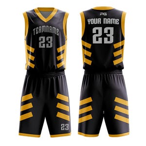 Custom Basketball Uniform Set Personalized Jersey and Shorts for Teams Youth and Adult Sizes Sublimated Sportswear Men Women Basketball Gear