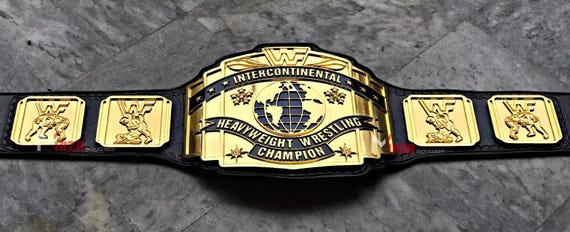 IC Intercontinental Wrestling Championship Belt Replica Customize Your Belt With Us best customized belts