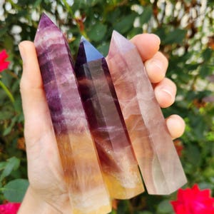 Candy Fluorite Towers / Fluorite Point