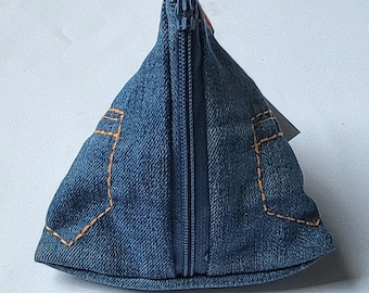 Mini pouch - Denim jeans