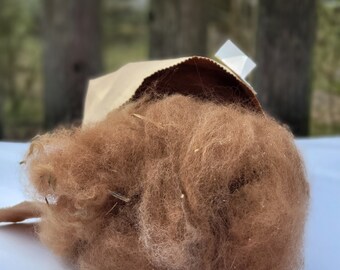 Alpaca fleece 50g