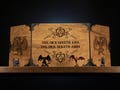 Game Master Board Screen, Personalized DM Screen, Dungeon Master, DM Screen, Dungeons and Dragons, D&D product logo
