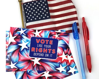 Vote Postcards - Set of 50, Get Out The Vote